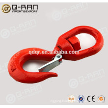 Carbon Steel Drop Forged Heavy Lifting Swivel Hook